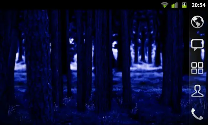 RealDepth Forest Free Live Wallpaper android App screenshot 0