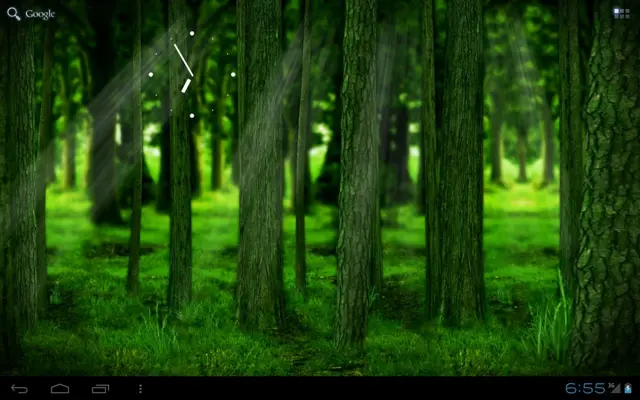 RealDepth Forest Free Live Wallpaper android App screenshot 1