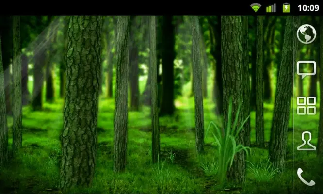 RealDepth Forest Free Live Wallpaper android App screenshot 3