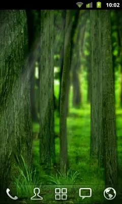 RealDepth Forest Free Live Wallpaper android App screenshot 4